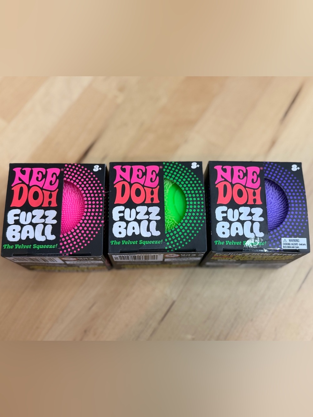 Needoh fuzz ball one